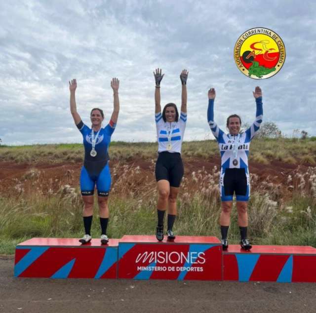 Corrientes está arrasando en el Campeonato Argentino de Ruta Master